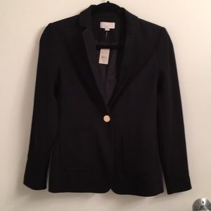 New with tags! Loft petites black blazer!